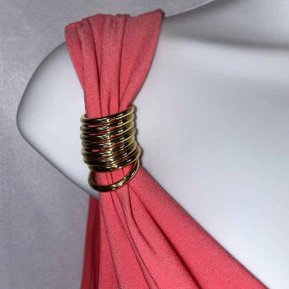 Tank top, medium with shoulder bling. - Picture 5 of 5